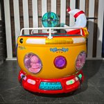 2-х местная детская карусель «Нло-шка»