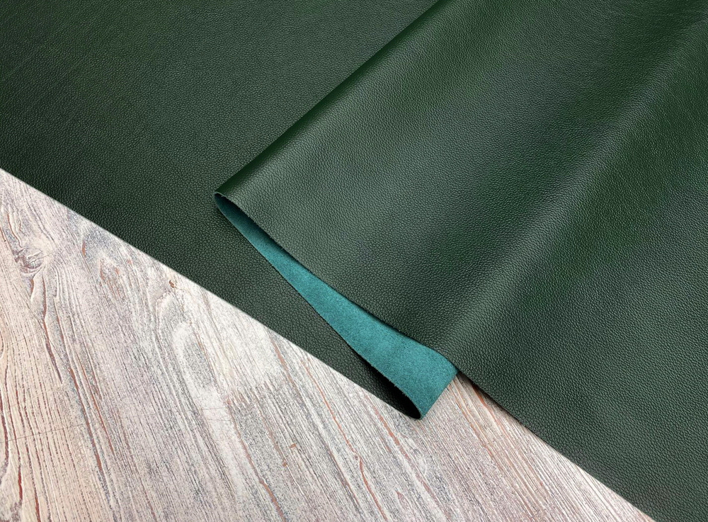 Elliot Aventurine Green (1,3-1,5 мм), цв. Зеленый, натуральная кожа