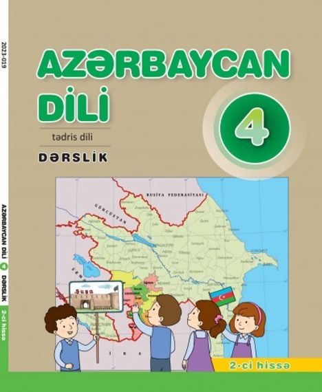 Azərbaycan dili 4-cü sinif (tədris dili) 2-ci hissə
