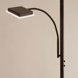 Citilux Харди CL802015 LED Торшер с диммером Кофейный