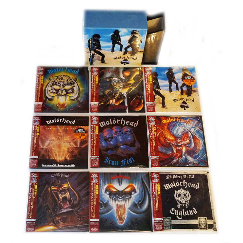 Комплект / Motorhead (11 Mini LP CD + Box)