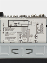 Автомагнитола FM/BT/USB/TFplayer PRO-Pioner DH-258
