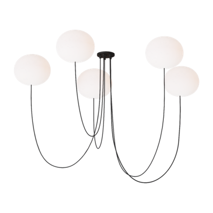 Люстра Visual Comfort Helium Large 5 Light Chandelier