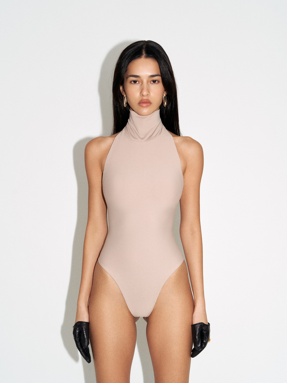 Bodysuit halter