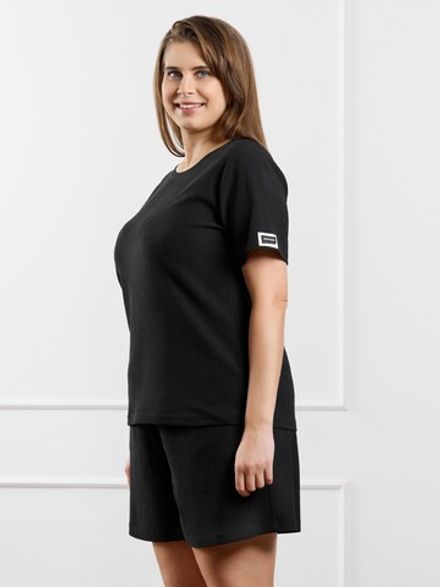 Футболка Рената-4 Виотекс ЧЁРНЫЙ