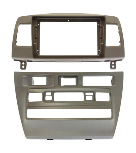 Переходная рамка магнитолы TOYOTA MARK II 2022+ 9 дюймов (прав)
