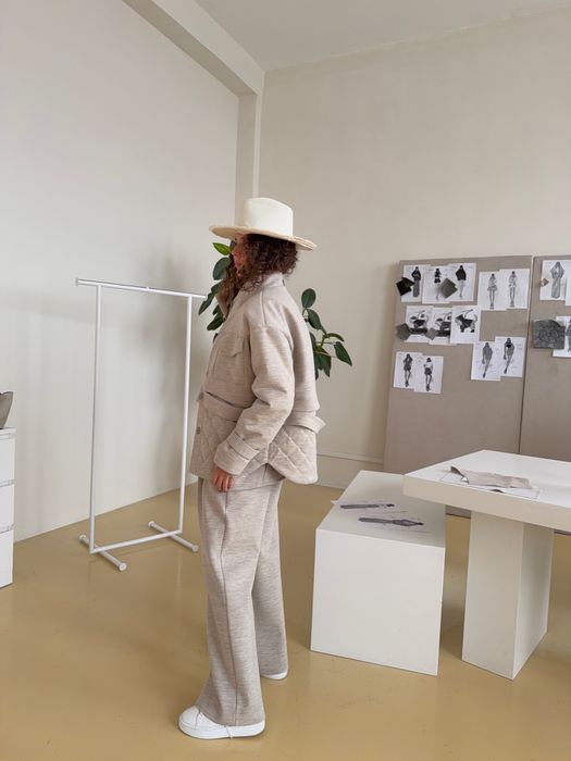 БОМБЕР АЛЬМИ БЕЖЕВЫЙ