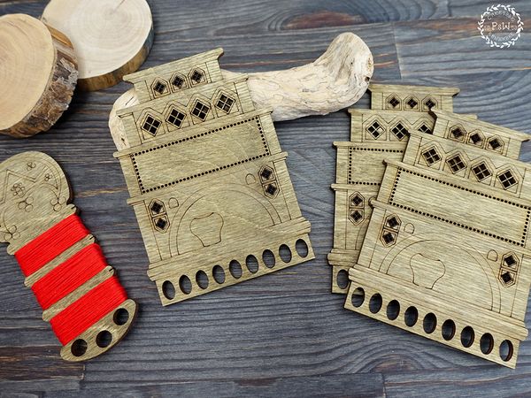 Маленькие дизайны для оргаанйзера "Русская печка"