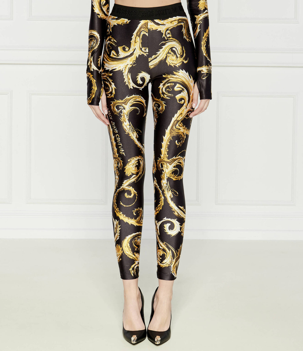 Леггинсы Versace Jeans Couture - черный(77HAC101JS360)