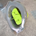 Овощерезка SA-VS04BK, 12 аксессуаров, цвет серый/зеленый