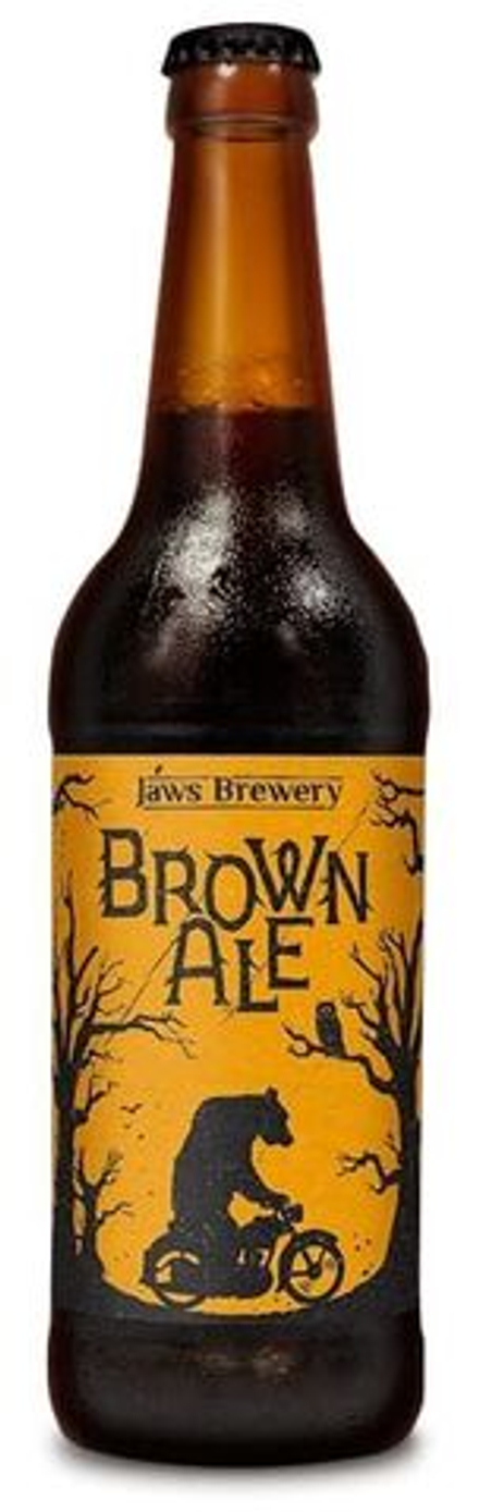 Пиво Джоус Браун Эль / Jaws Brown Ale 0.5 - стекло