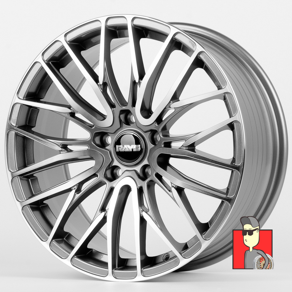 Комплект дисков RAYS 18x8 et38 5x114.3