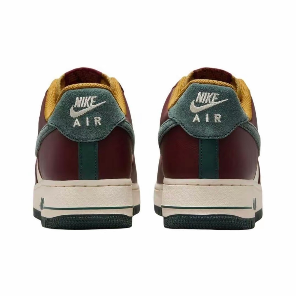 Nike Air Force 1 "Dark Team Red"