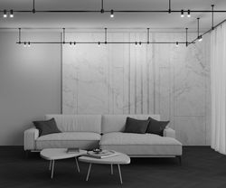 Накладной светильник Maytoni Skim TR145-1-3W4K-W-B