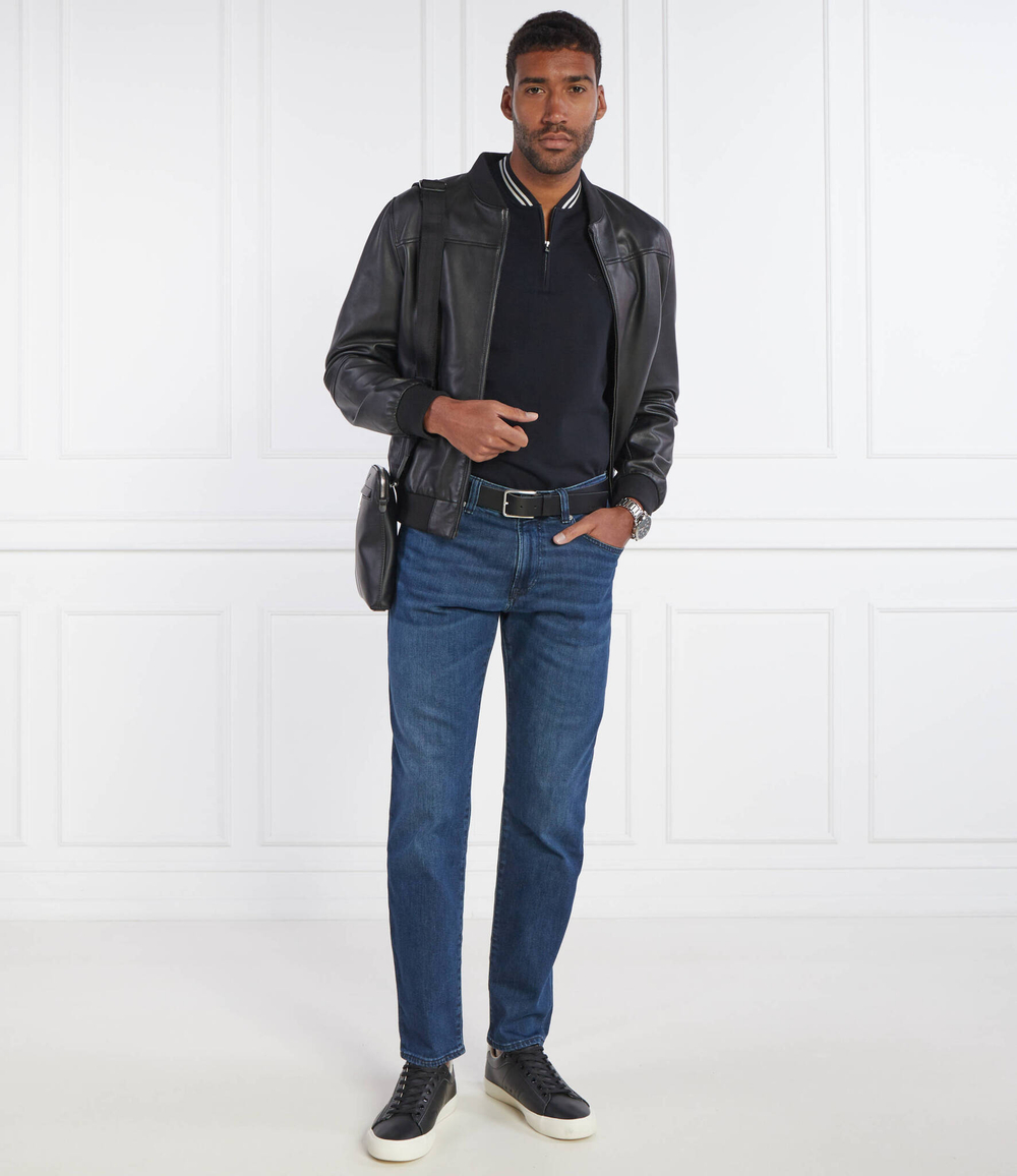 Джинсы Re.Maine BOSS BLACK - темно-синий(50513642)