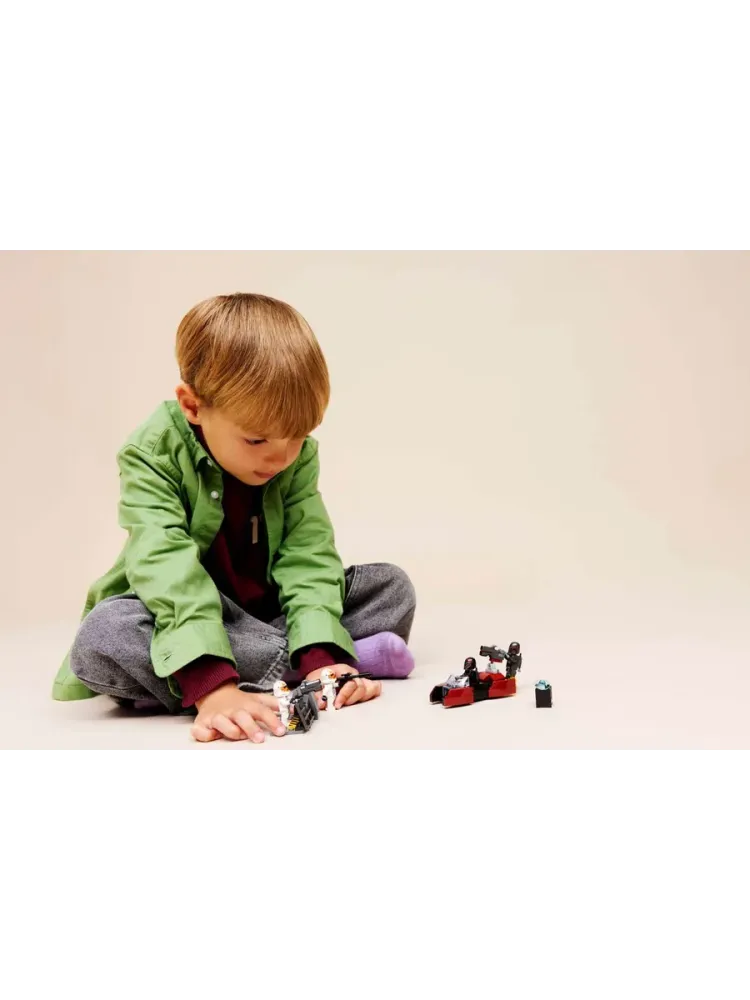 Конструктор Star Wars 75449 Боевой набор «Осада Мандалора»