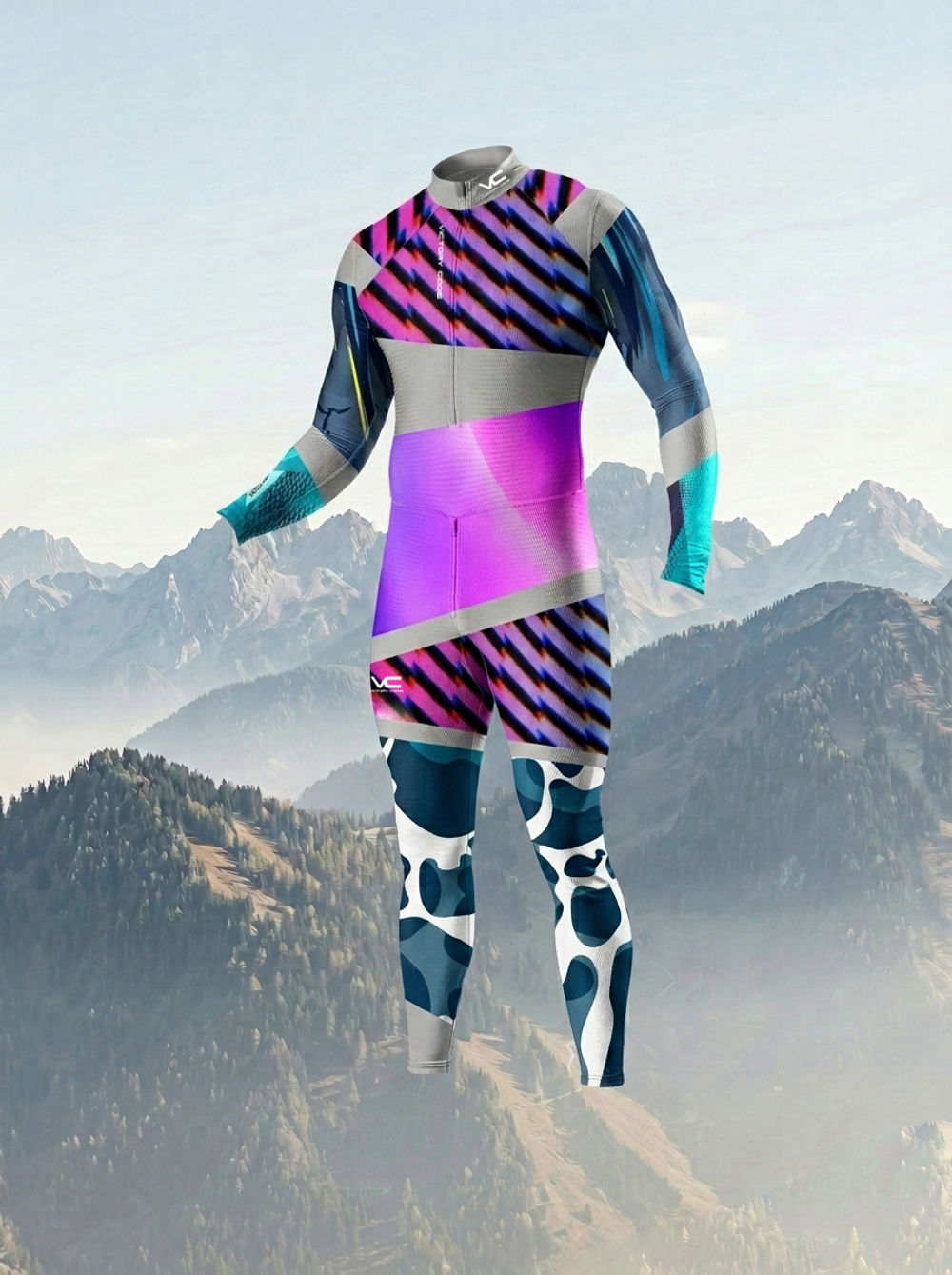 Комбинезон лыжероллерный My design