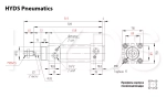 DSBC-100-320-PPV-A-N3 Пневмоцилиндр