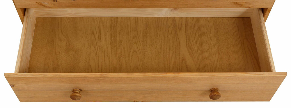 Комод деревянный Мелоди для вещей 4 ящика