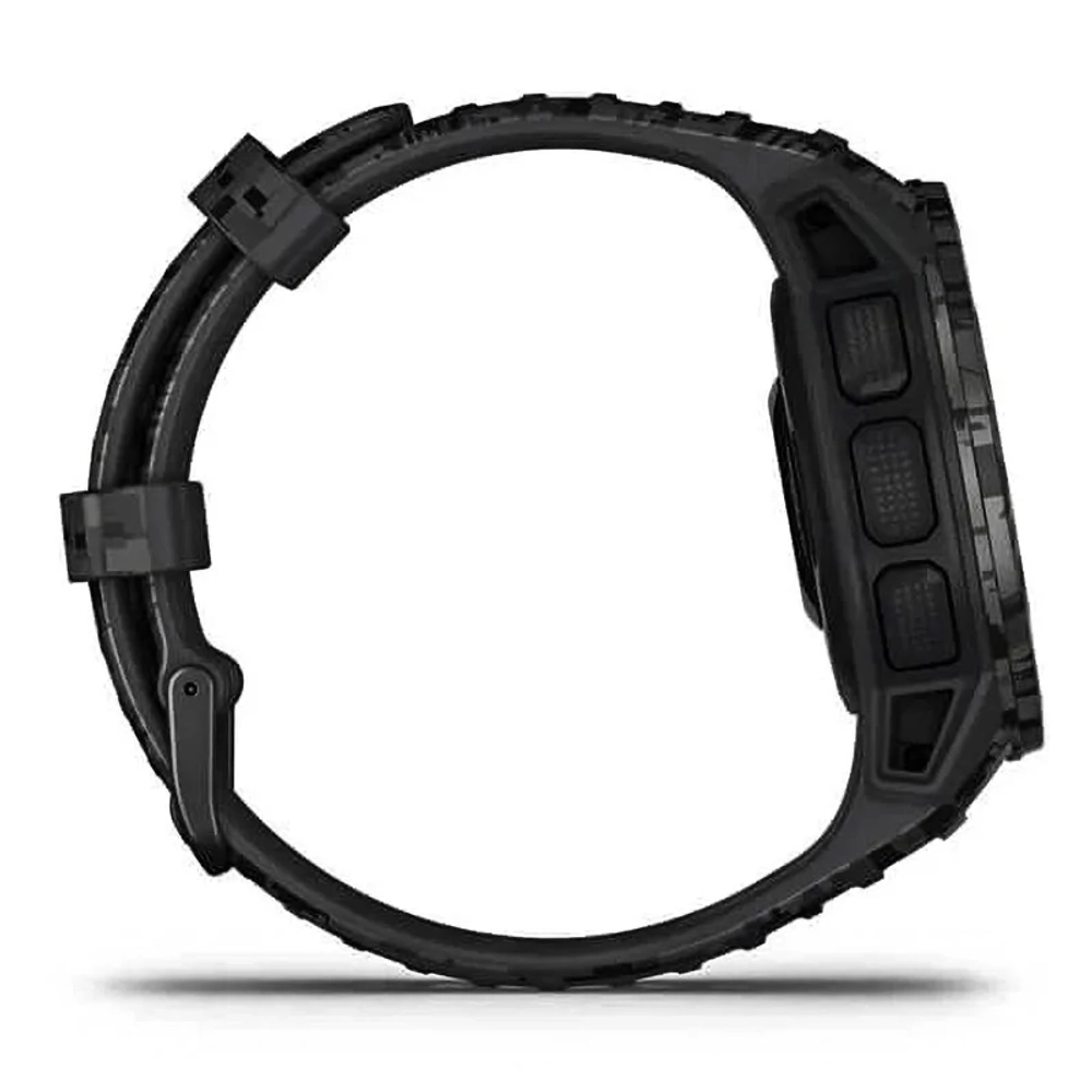 Спортивные наручные часы GARMIN INSTINCT Solar Camo Graphite, 010-02293-05