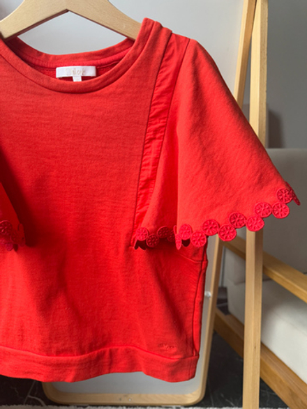 Хлопковая блузка Chloe, 128