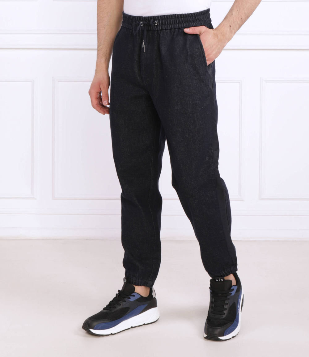 Джогеры Armani Exchange - темно-синий(6LZPG2 Z1W2Z)