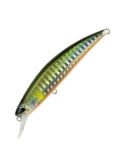Воблер DUO Spearhead Ryuki 80S, AHA4006 Ayu OB, 80 мм, 12 г, тонущий, минноу