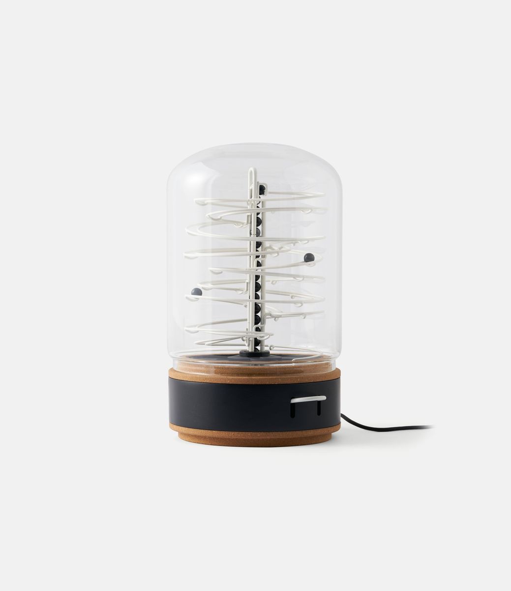 Marbolous Studio Marbolous Electroll White — кинетический арт-объект с датчиком