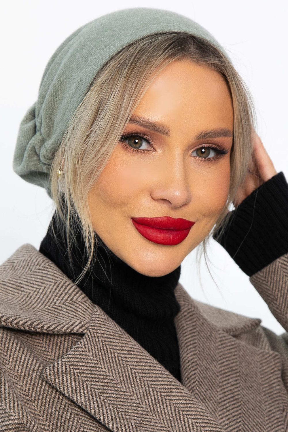 Чалма с резинкой (хаки) ЧР4-23М LT Collection