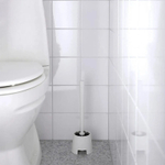 Ёршик для туалета TOALETTBORSTE, белый