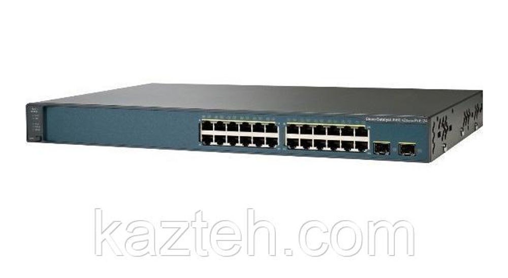 Коммутатор Cisco Catalyst WS-C3560V2-24PS-E