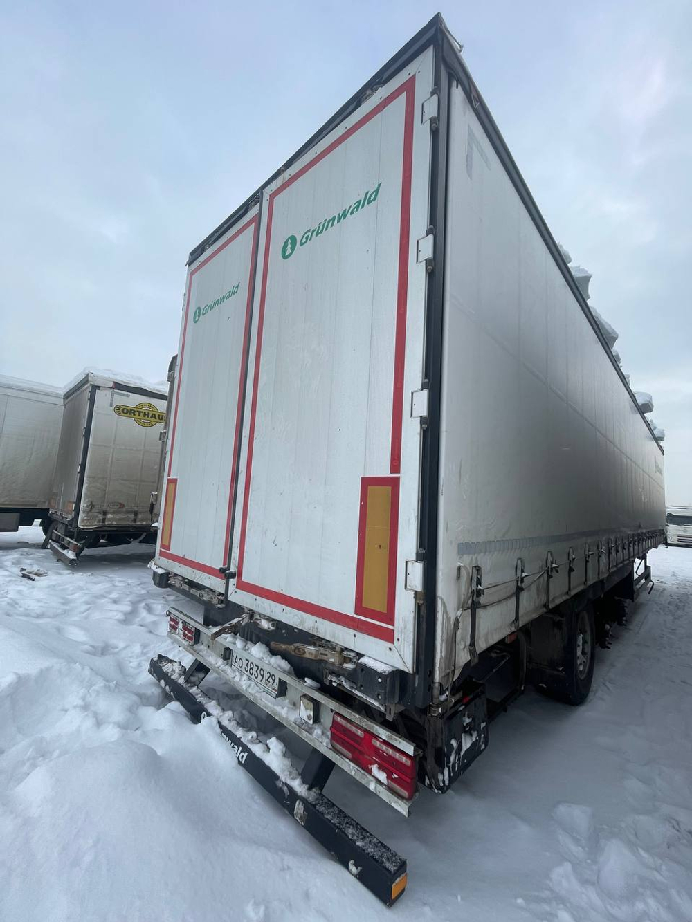 Grunwald 9453 Полуприцеп самосвальный 9453-0000011-60