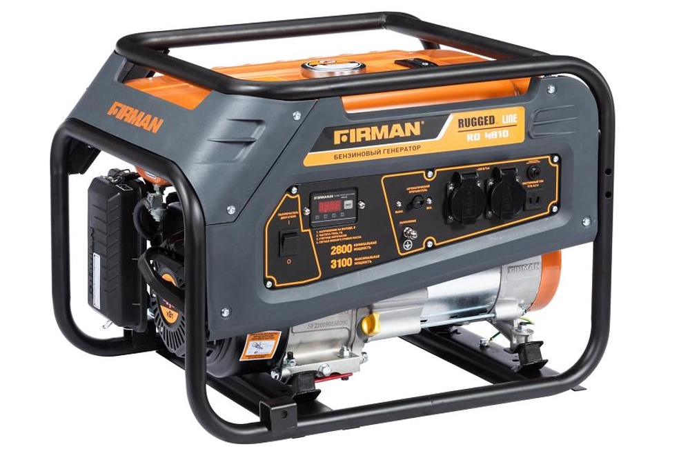 Бензиновая электростанция FIRMAN RD4910