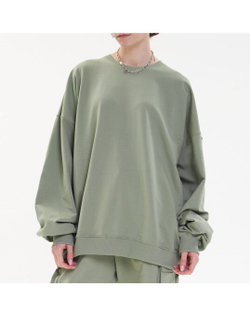 Лекало свитшот унисекс oversize