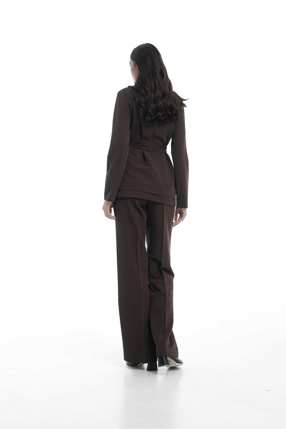 Костюм кимоно и брюки со стрелками