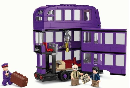 Конструктор  «Автобус Ночной рыцарь»   (Harry Potter 75957), 403 деталей