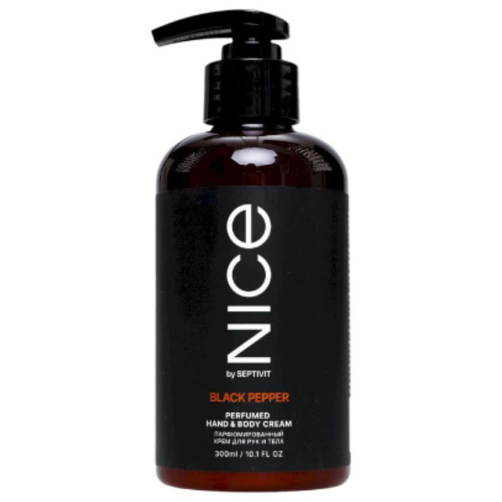 БОНУС Крем для рук NICE Black Pepper парфюмированный 300 мл