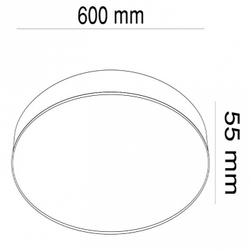 Накладной светильник Maytoni Technical C032CL-L96B4K