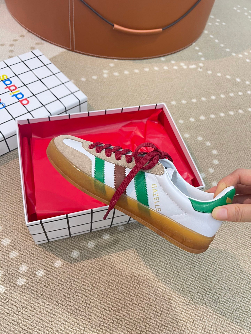 Gucci Adidas Gazelle Sneaker