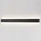 4294/40WL HIGHTECH ODL22 361 черный/металл Настенный светильник IP20 LED 40W 3245Лм 3000K FRAMANT
