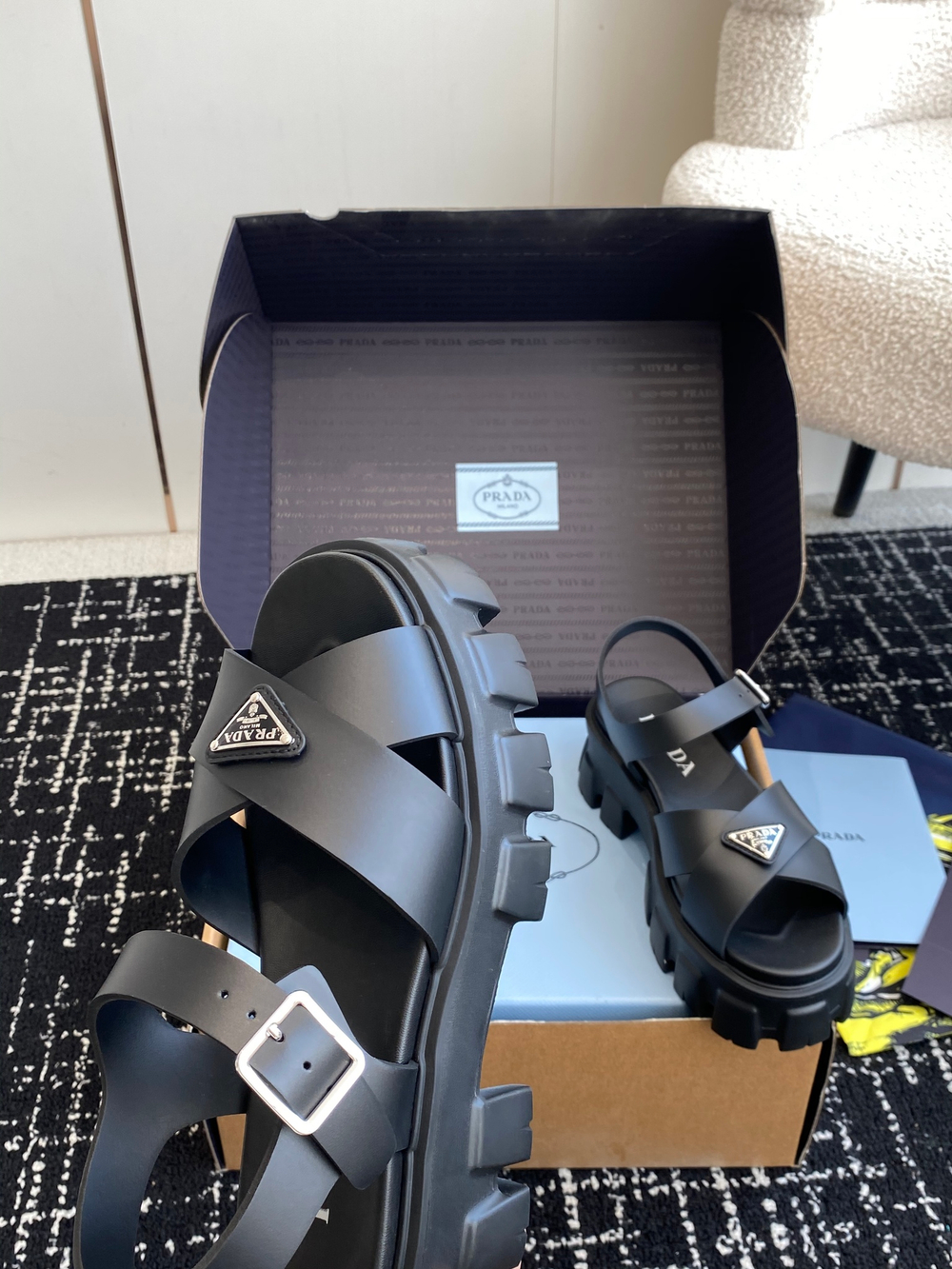 Prada Sandal (2 colors)