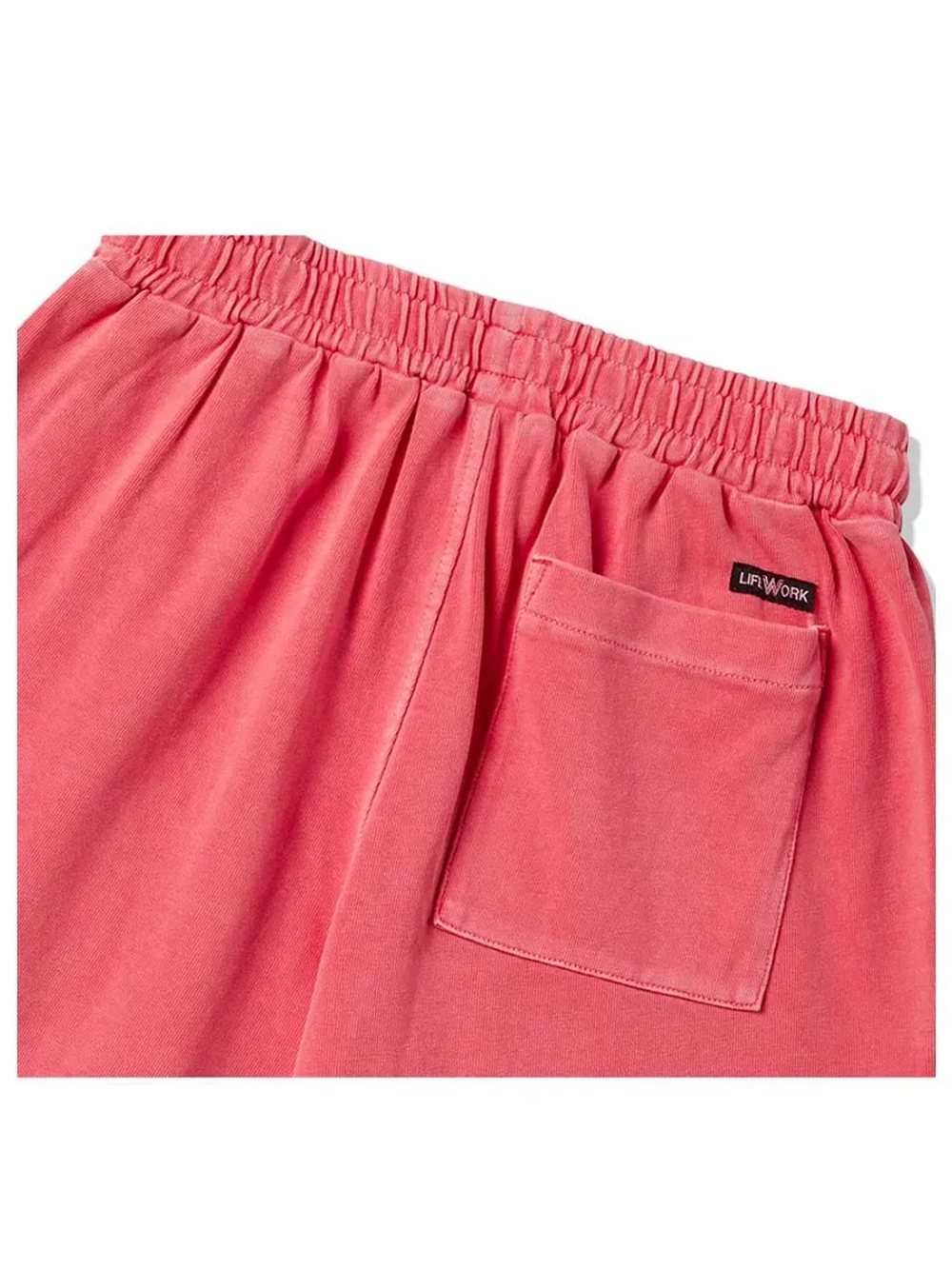 Пигментные шорты с арочной надписью