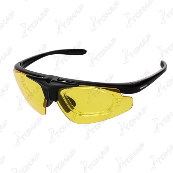 Очки солнцезащитные в жест.чехле (4 сменные линцы) (N-OP-LZ0030-4) Nisus