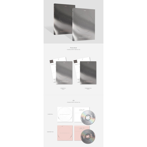 Альбом Jimin (BTS) FACE