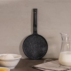 СКОВОРОДА AGNESS "СМАЙЛ" С АНТИПРИГАР.ПОКРЫТИЕМ ДИАМЕТР=18 СМ