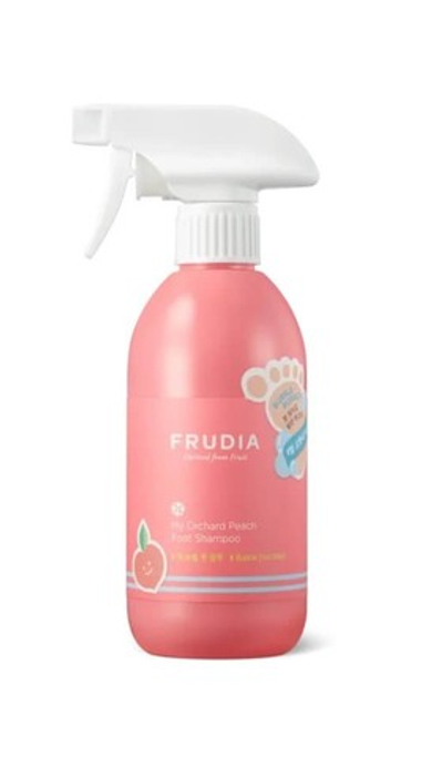 Frudia Шампунь для ног с ароматом персика - My orchard peach foot shampoo, 390мл