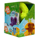 Мякиш волосатик Слоник, ходит при нажатии, издает звук, 18 см, с-40980