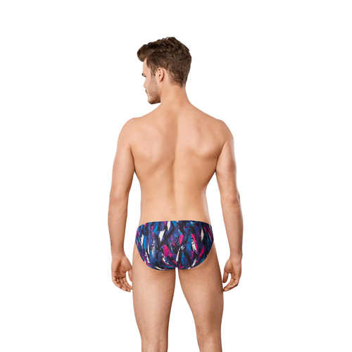 Мужские трусы слипы с разноцветным рисунком Doreanse 1275