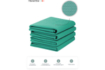 Комплект полотенец вафельных Home One 45х70 (4шт), изумруд
