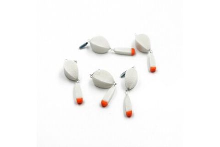 Поплавок зимний ЯМАН двойной, 1,0 г, белый